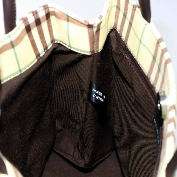 BURBERRY LONDON Mini Tote bag Pre-owned - Picture 9 of 9